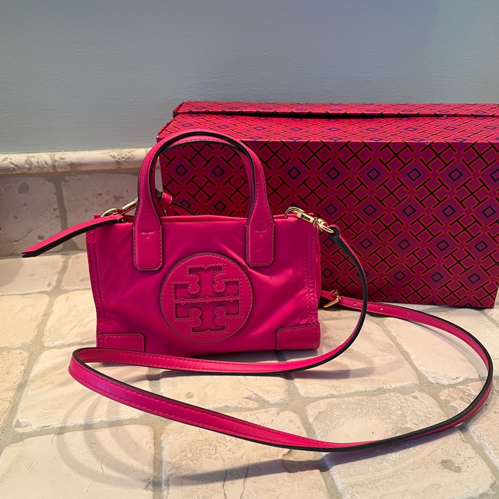 Tory Burch Mini Ella Tote